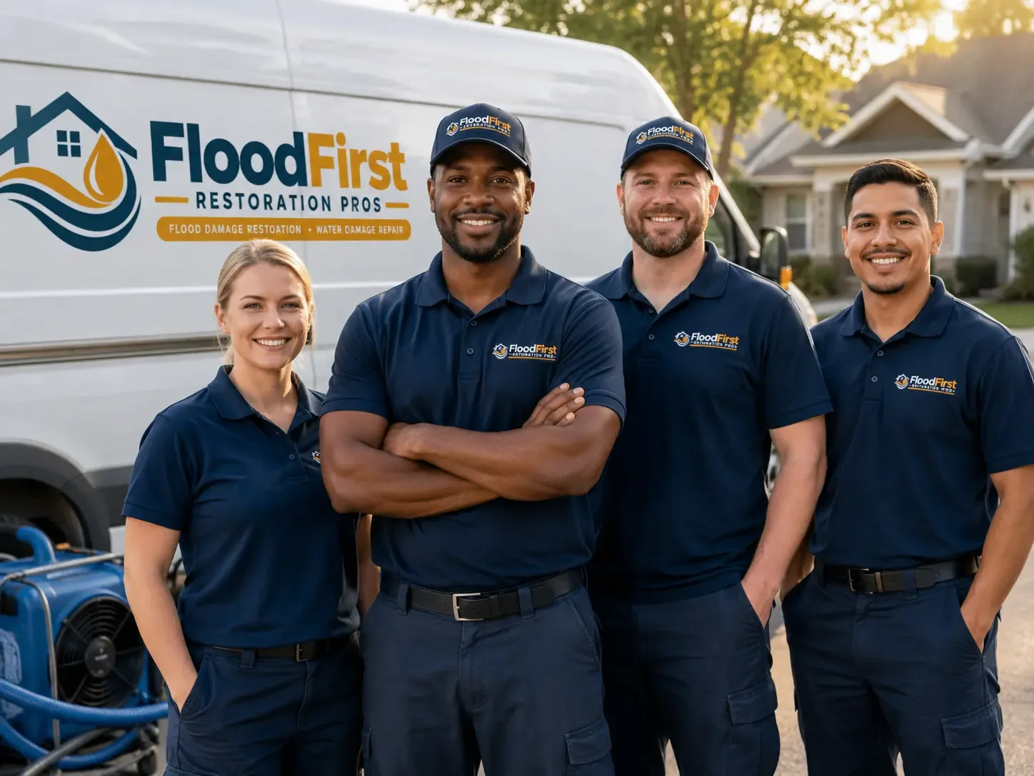 Flood Damage Restoration company in Wind Gap, PA