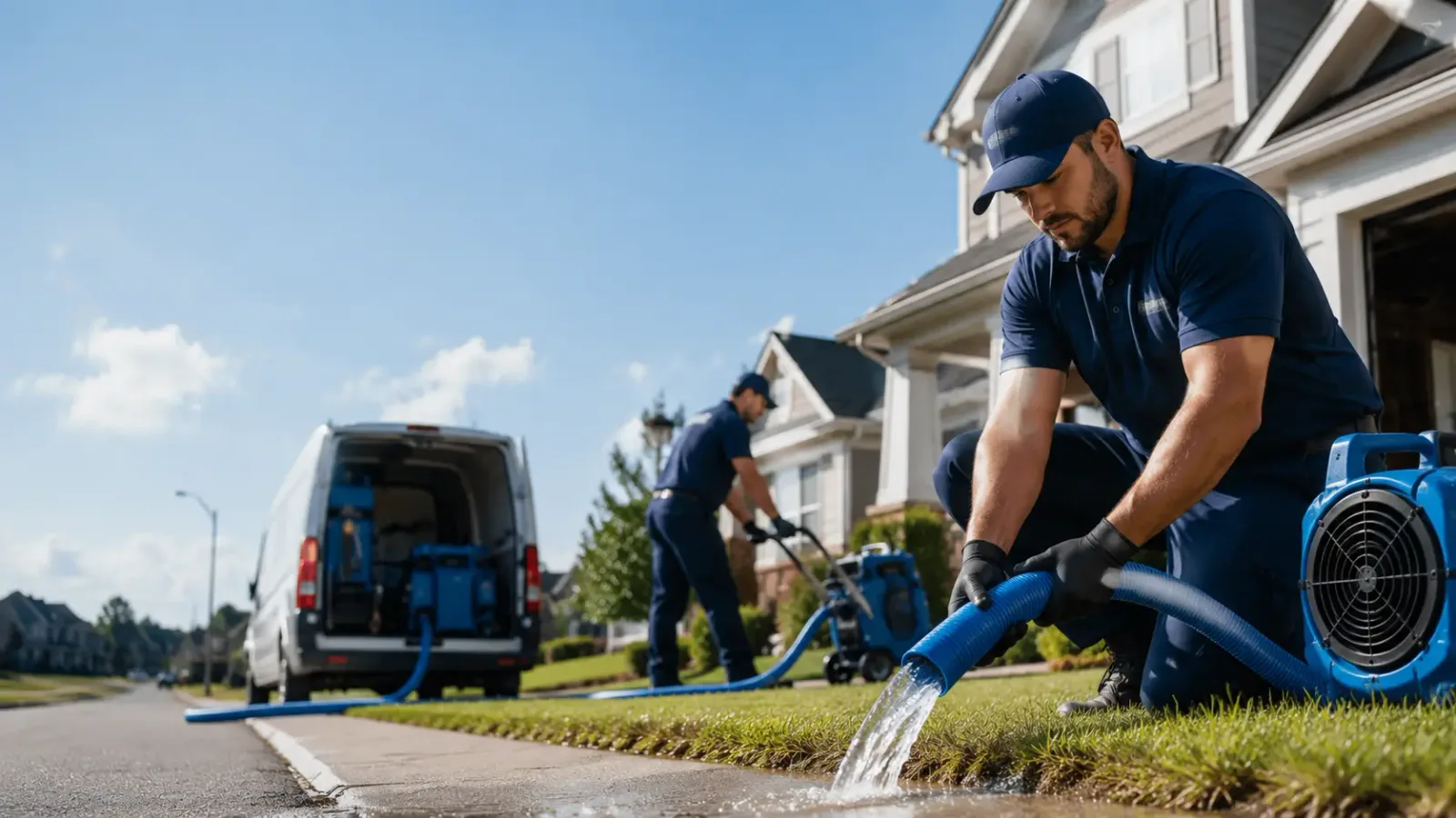 Flood Damage Restoration in Wind Gap, PA